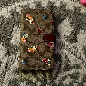 COACH IPHONE 14 PRO MAX CASE